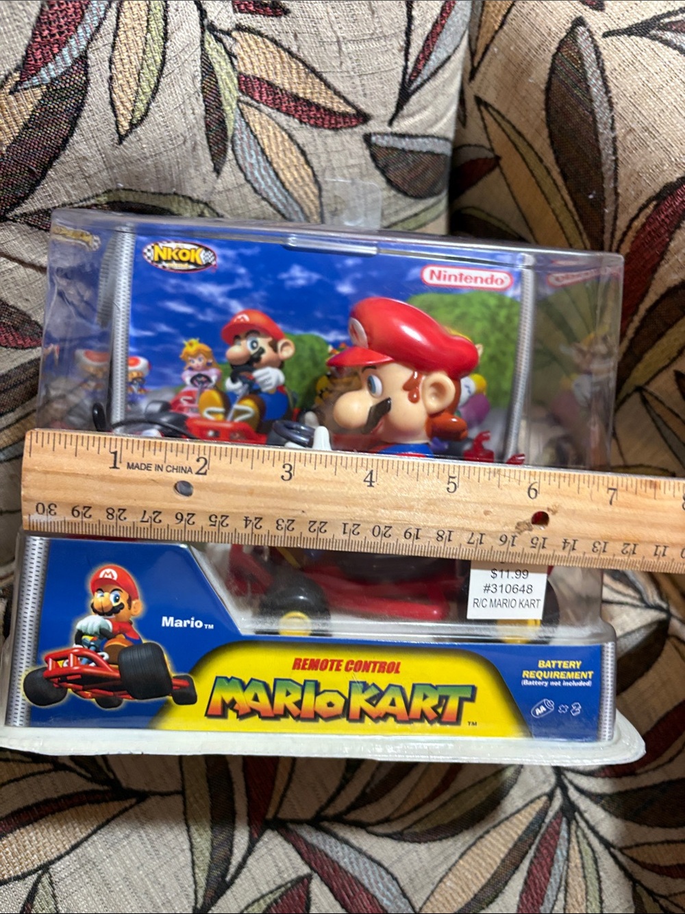 NWT Nintendo Mario Kart Remote Control - Picture 6 of 9
